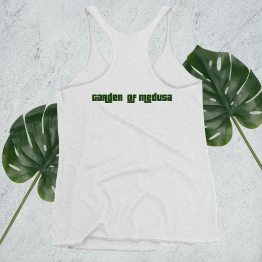 Match My Energy Graphic Racerback