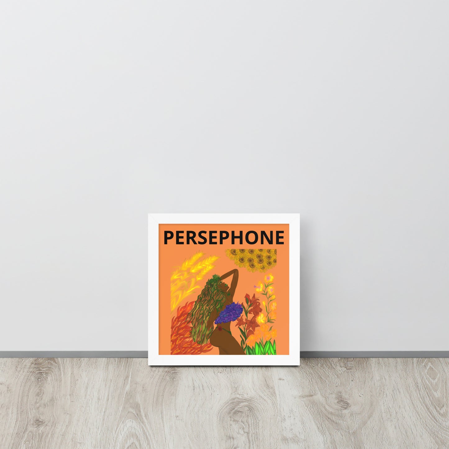 The Goddess Persephone Framed Poster